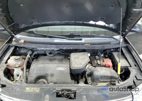 2012 Ford Edge Sel z USA, uszkodzony, nr VIN 2FMDK4JC3CBA51714